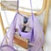 HOXIS Mesh Beach Tote Womens Shoulder Handbag.