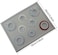 Chistepper 2 Pieces Beading Boards Bead Design Trays Necklace Bracelet Beading Jewelry Design Mats for DIY Jewelry Making.