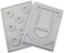 Chistepper 2 Pieces Beading Boards Bead Design Trays Necklace Bracelet Beading Jewelry Design Mats for DIY Jewelry Making.