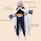 Catalonia Hooded Blanket PonchoWearable Blanket Wrap with Hand PocketsComfy Sherpa Fleece Throw Cape for Children and Adults,Womans Gift.