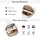 INICAT Travel Small Sling Bag Leather Crossbody Bags for Women Fanny Packs Cross Body Bag for Woman Cross Body Purses, White, Small, Fashion.