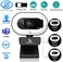 NexiGo StreamCam N930E with Software, 1080P Webcam with Ring Light and Privacy Cover, Auto-Focus, Plug and Play, Web Camera for Online Learning, Zoom Meeting Skype Teams, PC Mac Laptop Desktop.
