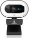 NexiGo StreamCam N930E with Software, 1080P Webcam with Ring Light and Privacy Cover, Auto-Focus, Plug and Play, Web Camera for Online Learning, Zoom Meeting Skype Teams, PC Mac Laptop Desktop.