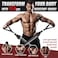 HPYGN Resistance Bands Set, Exercise Bands, Workout Bands, 5 Tube Fitness Bands with Door Anchor, Handles, Portable Bag, Legs Ankle Straps for Musle Training, Physical Therapy, Shape Body, Home Workou