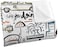 Northwest The Company - Friends TV Show How You Doin'Pivot NYC Fleece Throw Blanket, Soft and Cozy Lightweight Plush Fabric Bed Cover and Room D&eacute;cor - Size 45inx 60in.