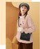 AFKOMST Cute Purses for Teen Girls Small Crossbody Purse and Handbags Cat Gifts for Kids, Black, Small.