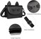 AFKOMST Cute Purses for Teen Girls Small Crossbody Purse and Handbags Cat Gifts for Kids, Black, Small.