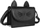 AFKOMST Cute Purses for Teen Girls Small Crossbody Purse and Handbags Cat Gifts for Kids, Black, Small.