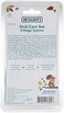 Dr. Talbot's Oral Care Set with Stand; 4-Stage System with 1 Silicone Finger Massager, 2 Massaging Brushes, 1 Soft Nylon Bristle Toddler Toothbrush; 0Months, BlueAqua.