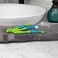 Dr. Talbot's Oral Care Set with Stand; 4-Stage System with 1 Silicone Finger Massager, 2 Massaging Brushes, 1 Soft Nylon Bristle Toddler Toothbrush; 0Months, BlueAqua.