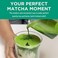 Jade Leaf Matcha Modern Starter Set - Includes: Electric Matcha WhiskMilk Frother, Stainless Steel Spoon, Stainless Steel Sifter, and Printed Handbook.