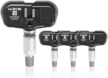 RENECTIV SSHENG TPMS Sensor,42607-33021 Tire Pressure Sensor,PMV-107J Tire Pressure Monitoring systemn(TPMSReplacement for Toyota Lexus,Scion(4-Pack.
