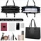Lubardy Laptop Bag for Women 15. 6 inch Laptop Tote Bag Leather Classy Computer Briefcase.