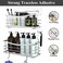 ODesign Adhesive Shower Caddy No Drilling with Soap Dish 3 Tiers Stainless Steel Shower Organizer for Shampoo Conditioner Bathroom Organizer Accessories with Removable Hooks Wall Mounted - RUSTPROOF.