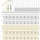 Thrilez Hypoallergenic Earring Hooks, 600Pcs Earring Making Kit with Hypoallergenic Earring Hooks, Jump Rings and Clear Rubber Earring Backs for DIY Jewelry Making (Silver and Gold.