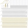 Thrilez Hypoallergenic Earring Hooks, 600Pcs Earring Making Kit with Hypoallergenic Earring Hooks, Jump Rings and Clear Rubber Earring Backs for DIY Jewelry Making (Silver and Gold.