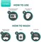 myhalos Heated Eye Mask For Dry Eyes - Microwave Activated Warm Eye Compress Treats BlepharitisStyes - Our Plush, Warm Compress for Eyes Includes a Adjustable StrapPouch For Your Dry Eye Mask - HM Mas
