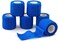 BeaverCraft Cut Resistant Tape Adherent Wrap Tape No-Cut Tape for Wood Carving and Whittling NCT6 (Cut Resistant Tape 6pcs.
