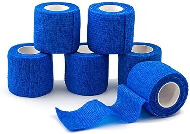 BeaverCraft Cut Resistant Tape Adherent Wrap Tape No-Cut Tape for Wood Carving and Whittling NCT6 (Cut Resistant Tape 6pcs.