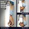 Teeter EZ-Up Gravity Boots for Inversion Decompression Stretching, Back Pain Relief and Abdominal Exercise.
