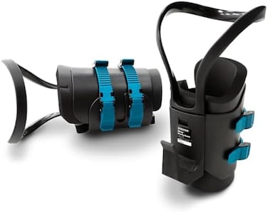 Teeter EZ-Up Gravity Boots for Inversion Decompression Stretching, Back Pain Relief and Abdominal Exercise.