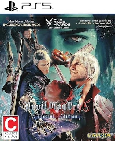 Capcom Devil May Cry 5 Special Edition - PlayStation 5.