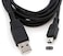 IENZA 10FT USB Cable Cord Wire for Blue Snowball iCEYeti USB Mic Black Out (Check Compatibility.