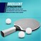 Senston Table Tennis Rackets Set, Professional Table Tennis Racket with 3 Balls, Composite Rubber Ping Pong Paddle Set.