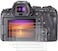 واقي شاشة PCTC EOS R6II R6 R7 مناسب لكاميرا Canon R6II R6 R7 كاملة الإطار بدون مرآة (عبوة من 3 قطع، غطاء شاشة من الزجاج المقوى بسمك 0.3 مم وصلابة 9H).
