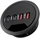 W WDX MAST DYNAPOINT LIMITED Grommet Desk-Fit USB 3. 0 Hub (Diameter 2. 36" or 60MM2 Port Type A2 Port Type C,Compatible Charging and Data Transmission,（includes 5V/2A Power adapter.