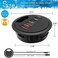 W WDX MAST DYNAPOINT LIMITED Grommet Desk-Fit USB 3. 0 Hub (Diameter 2. 36" or 60MM2 Port Type A2 Port Type C,Compatible Charging and Data Transmission,（includes 5V/2A Power adapter.
