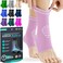Modvel FootAnkle Brace Socks for Sprained Ankle Compression Sleeve - Plantar Fasciitis Relief Brace, Foot Support for WomenMen - TendonitisArthritis Foot Sleeve, Stabilizing Ankle Wrap.