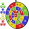 BooTaa 29" Large Dart Board for Kids, Kids Dart Board with 12 Sticky Balls, Boys Toys, Indoor/Sport Outdoor Fun Party Play Game Toys, Birthday Gifts for 3 4 5 6 7 8 9 10 11 12 Year Old Boys Girls.