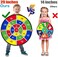 BooTaa 29" Large Dart Board for Kids, Kids Dart Board with 12 Sticky Balls, Boys Toys, Indoor/Sport Outdoor Fun Party Play Game Toys, Birthday Gifts for 3 4 5 6 7 8 9 10 11 12 Year Old Boys Girls.