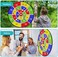 BooTaa 29" Large Dart Board for Kids, Kids Dart Board with 12 Sticky Balls, Boys Toys, Indoor/Sport Outdoor Fun Party Play Game Toys, Birthday Gifts for 3 4 5 6 7 8 9 10 11 12 Year Old Boys Girls.