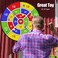 BooTaa 29" Large Dart Board for Kids, Kids Dart Board with 12 Sticky Balls, Boys Toys, Indoor/Sport Outdoor Fun Party Play Game Toys, Birthday Gifts for 3 4 5 6 7 8 9 10 11 12 Year Old Boys Girls.