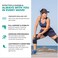 Modvel Knee Braces for Knee Pain WomenMen - 2 Pack Knee Brace for Knee Pain Set, Knee Brace Compression Sleeve, Knee Braces for Knee Pain Meniscus Tear, ACLArthritis Pain Relief - Knee Sleeves.