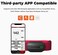 CooSpo Bluetooth Heart Rate Monitor Chest Strap H808S, ANTBLE HR Monitor Chest, HRM IP67 Waterproof, Use for Running Cycling Gym and Other Sports.