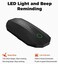 CooSpo Bluetooth Heart Rate Monitor Chest Strap H808S, ANTBLE HR Monitor Chest, HRM IP67 Waterproof, Use for Running Cycling Gym and Other Sports.
