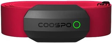 CooSpo Bluetooth Heart Rate Monitor Chest Strap H808S, ANTBLE HR Monitor Chest, HRM IP67 Waterproof, Use for Running Cycling Gym and Other Sports.