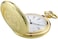 Pangda Vintage Pocket Watch Steel Men Watch with Chain for Fathers Day Xmas Present Daily Use.