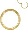 LOVEBODY JEWELRY Hypoallergenic Hinged Hoop Nose Rings 20G 18G 16G 14G 12G 10G 8G Diameter 5mm to 16mm 316L Surgical Steel Septum Ring Body Piercing Jewelry Helix Cartilage Earrings.