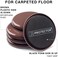 X-Protector Furniture Sliders for Carpet &ndash; Best Heavy Moving Pads - Sliders for Furniture. Move Your Furniture Easy with Reusable Furniture Movers Sliders for Carpets. (8 PCS 3 1/2 inch.