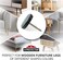 X-Protector Chair Glides &ndash; 1" Furniture Glides 40 pcs &ndash; Grey Nail-on Chair Sliders &ndash; Premium Chair Leg Floor Protectors &ndash; Slide Effortlessly with Chair Leg Pads That Protect Your Floor.