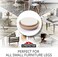 X-Protector Chair Sliders &ndash; Furniture Sliders 40 pcs Carpet Sliders 1&rdquo; &ndash; The Best Furniture Moving Pads &ndash; Premium Chair Leg Floor Protectors &ndash; Slide Effortlessly with Chair PadsProtect Your Floor.