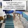 X-Protector Chair Sliders &ndash; Furniture Sliders 40 pcs Carpet Sliders 1&rdquo; &ndash; The Best Furniture Moving Pads &ndash; Premium Chair Leg Floor Protectors &ndash; Slide Effortlessly with Chair PadsProtect Your Floor.