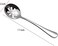 Goeielewe 2-Pack Soup Slotted Serving Spoon 7. 7-inch Stainless Steel Colander Spoon for Buffet, Dinner, Restaurants, Kichen (Slotted Spoon.