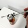 Goeielewe 2-Pack Soup Slotted Serving Spoon 7. 7-inch Stainless Steel Colander Spoon for Buffet, Dinner, Restaurants, Kichen (Slotted Spoon.