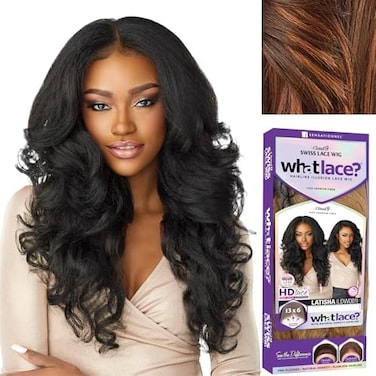 Sensationnel 13x6 What lace wig - Latisha (FLAMBOYAGECHOCOLATE.