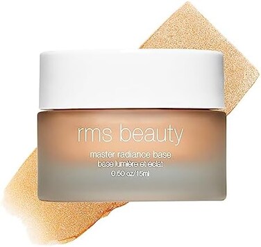 RMS Beauty Master Radiance Base - Primer Face Makeup, Hydrating PrimerGlow Makeup Highlighter, Cream Highlighter MakeupSkincare with Organic Jojoba Oil, Foundation Primer Make Up, Makeup Primer.